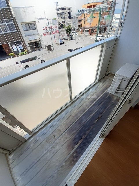 11/24 バルコニー