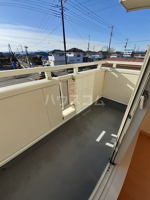11/27 バルコニー