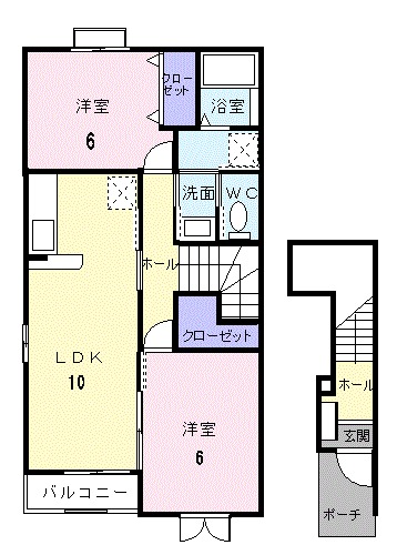 グリーンリッチの間取り
