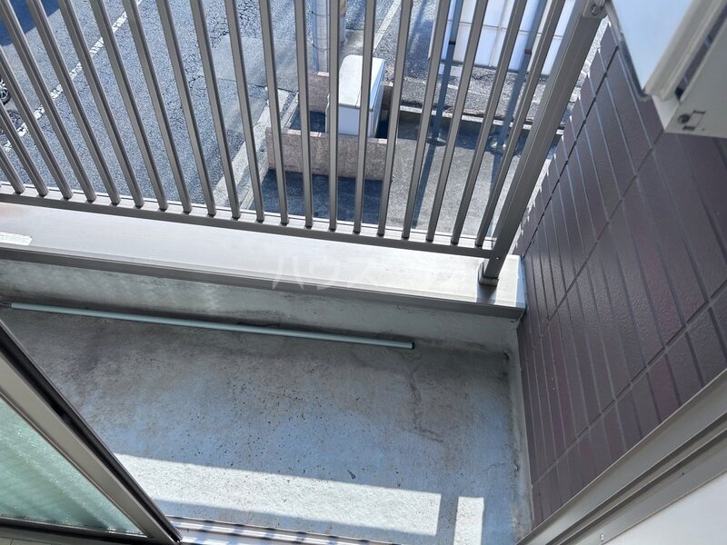 12/23 バルコニー