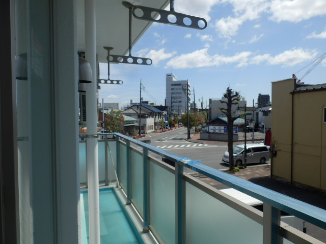 12/21 バルコニー