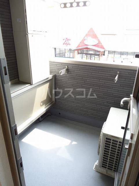 11/20 バルコニー