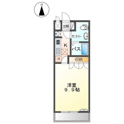ドリームハイムの間取り