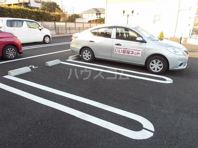 2/8 駐車場