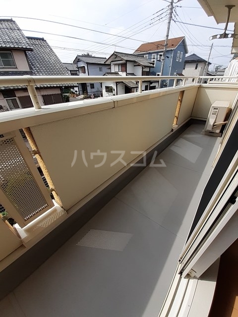 11/27 バルコニー