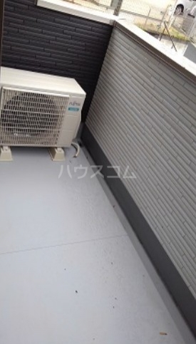 12/25 バルコニー