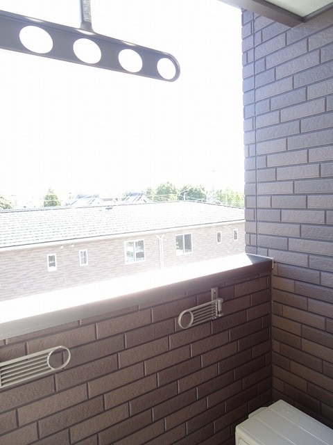 12/25 バルコニー