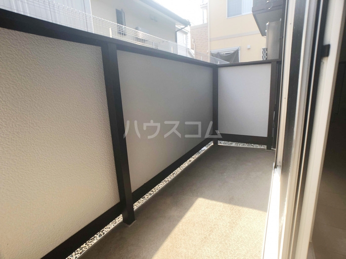 11/25 バルコニー