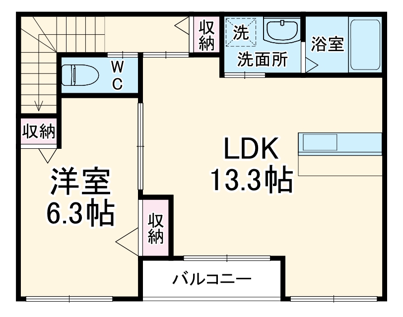 リアンの間取り