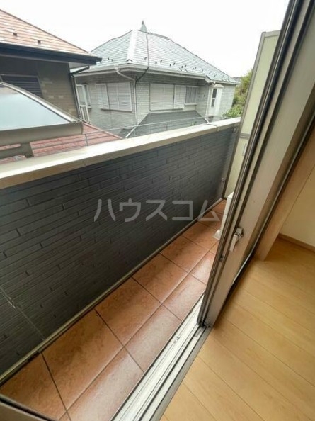 12/22 バルコニー