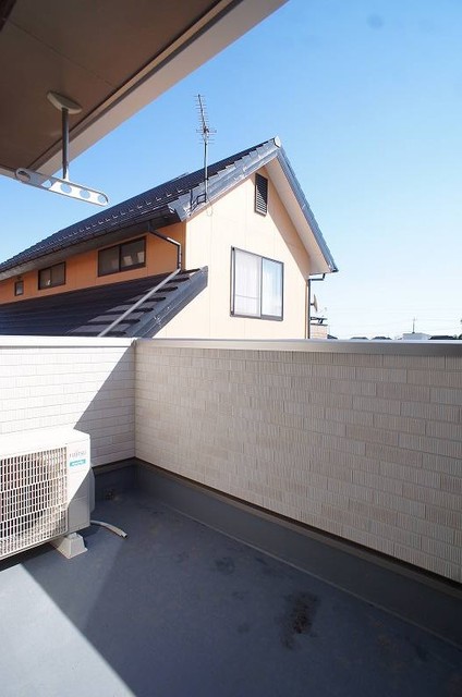 12/28 バルコニー