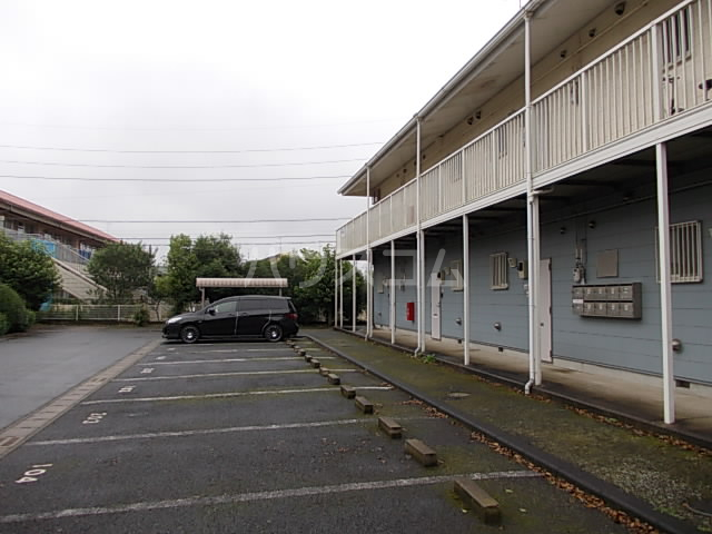 2/8 駐車場