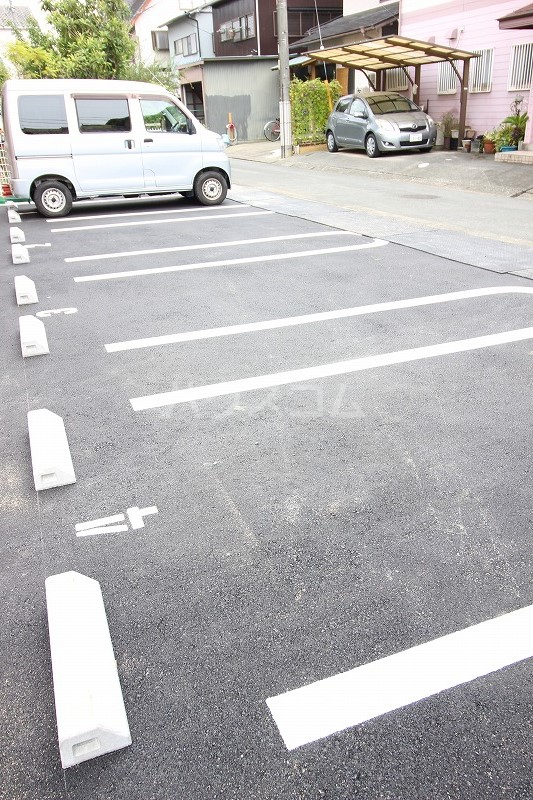 2/8 駐車場