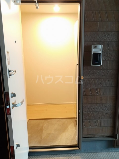 8/30 玄関