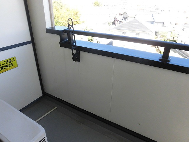 11/28 バルコニー