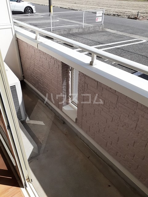 12/20 バルコニー