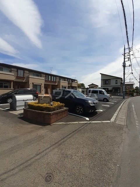 2/8 駐車場