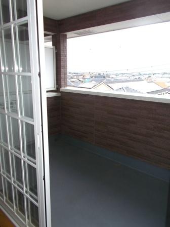 12/20 バルコニー