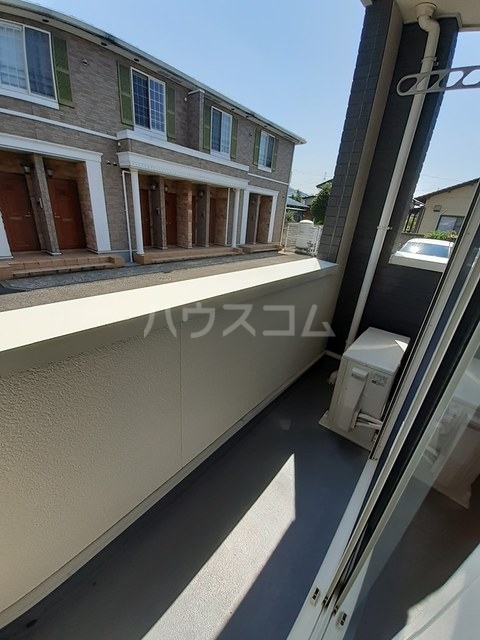 11/27 バルコニー