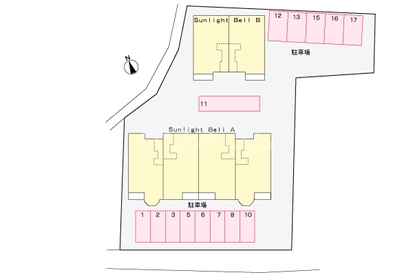 22/29 駐車場