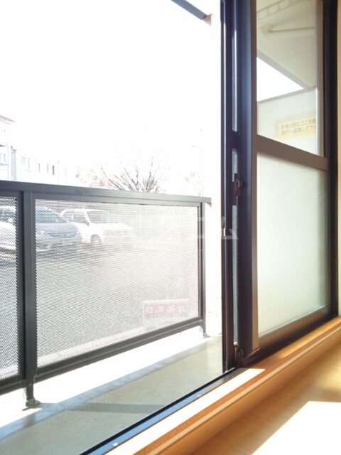 11/25 バルコニー