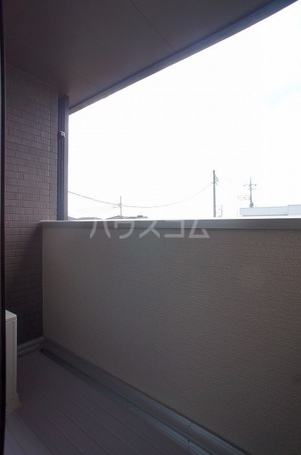 11/27 バルコニー