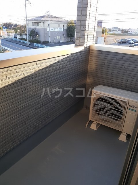 11/18 バルコニー