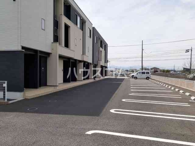 2/12 駐車場