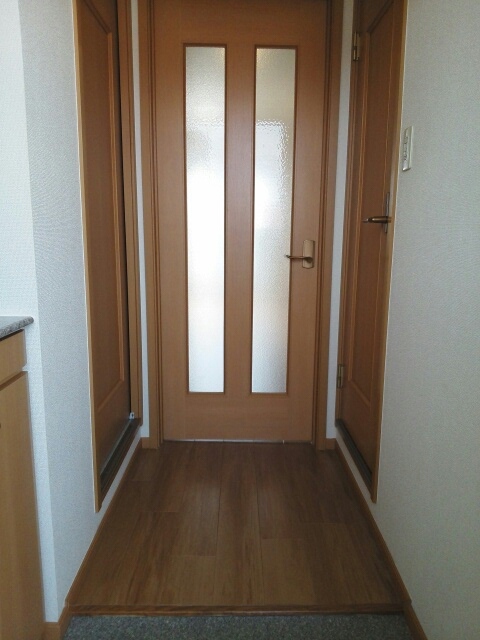 6/20 玄関