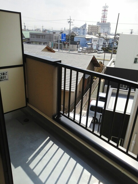 11/20 バルコニー