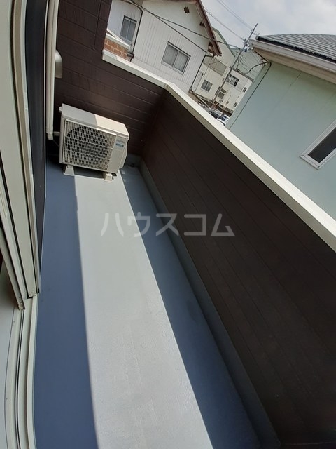 11/27 バルコニー