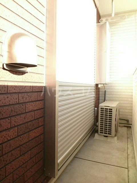 12/20 バルコニー