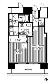 パークシティ武蔵小杉 ステーションフォレの間取り