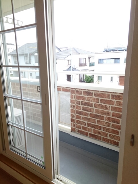 12/25 バルコニー