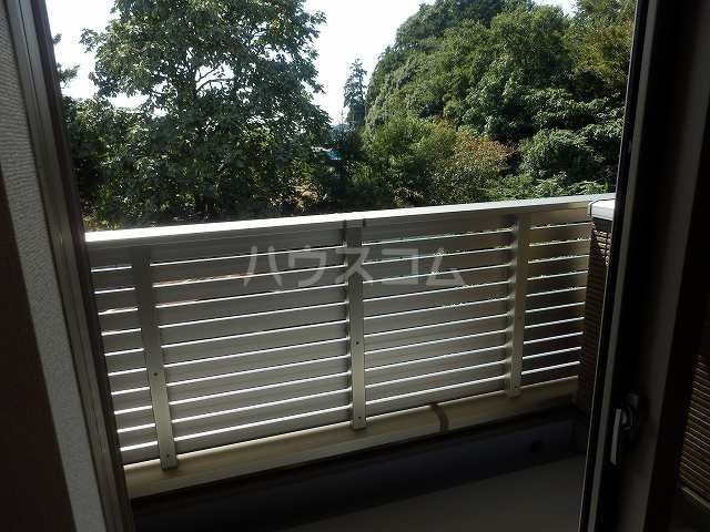 11/25 バルコニー