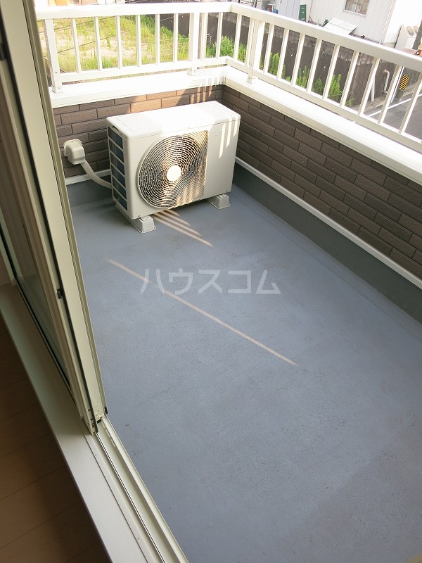 12/24 バルコニー