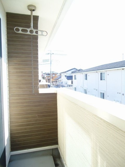11/21 バルコニー