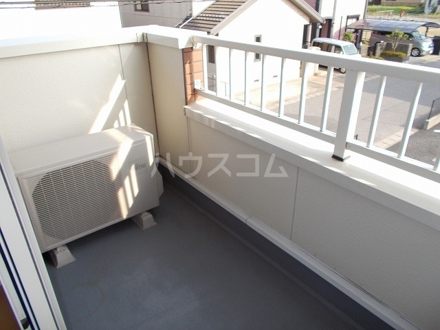 12/22 バルコニー