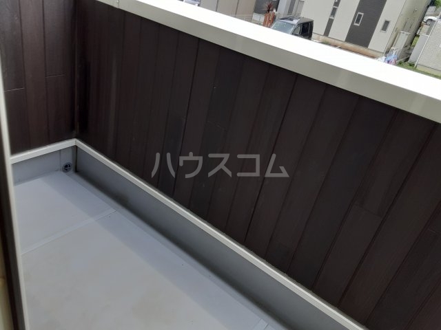 11/23 バルコニー