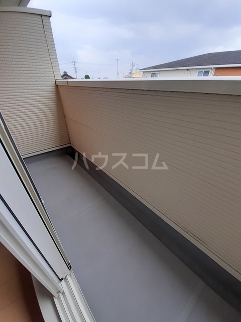 11/27 バルコニー