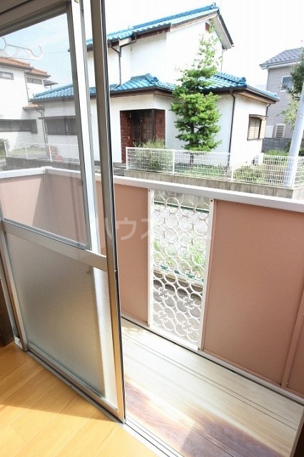 11/27 バルコニー