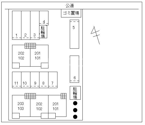 22/30 駐車場