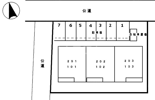 26/30 駐車場