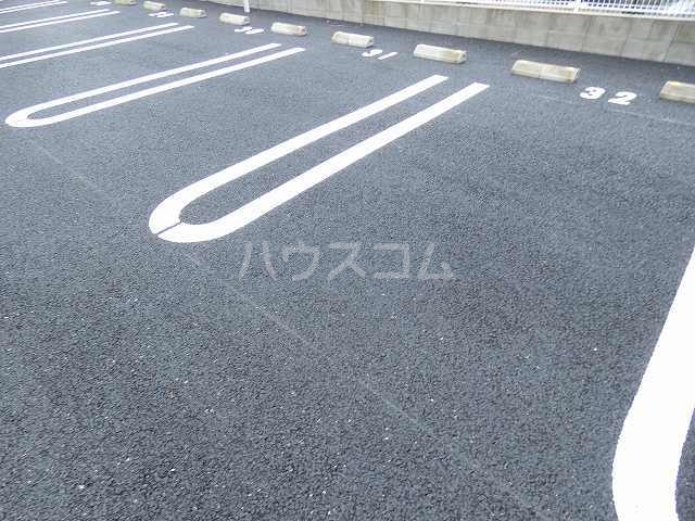 2/8 駐車場