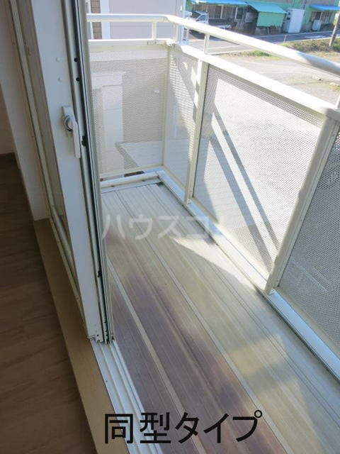 11/20 バルコニー