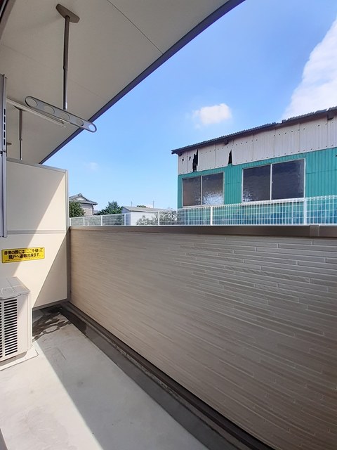 13/21 バルコニー