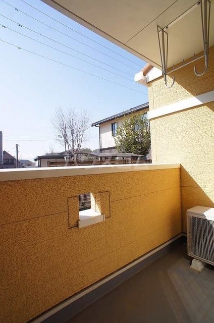 12/27 バルコニー