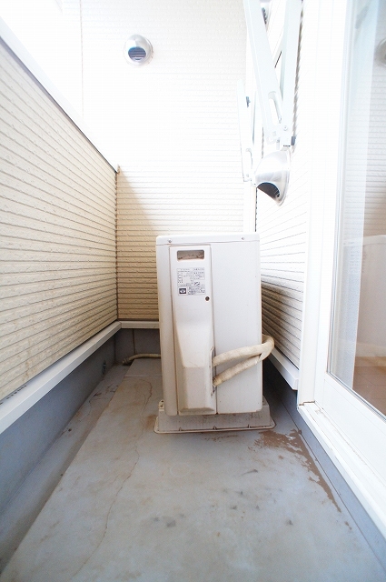 12/21 バルコニー