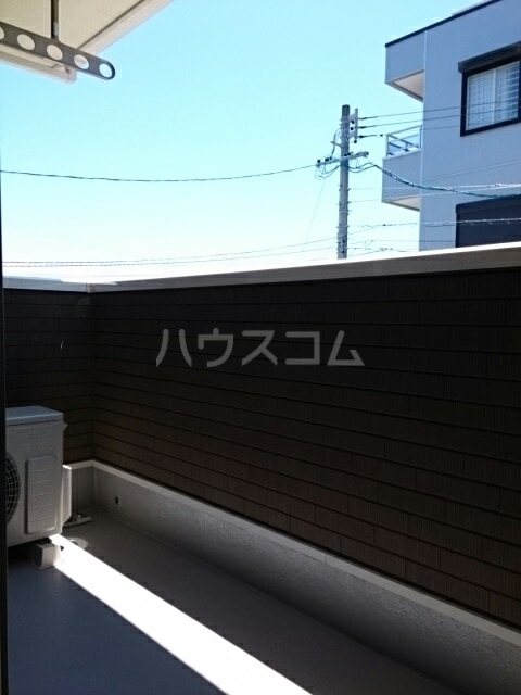 11/25 バルコニー