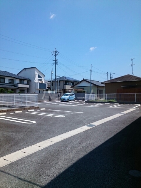 2/8 駐車場